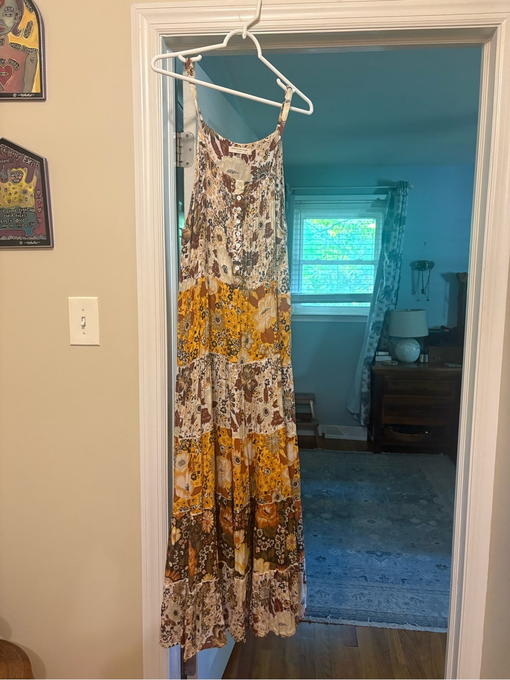 Spell desert Daisy maxi dress